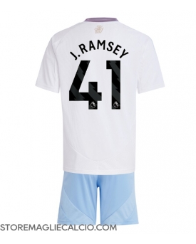 Aston Villa Jacob Ramsey #41 Maglia Gara Trasferta Repliche 2024-25 Bambino